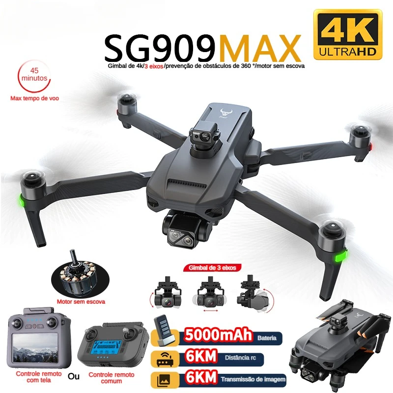 Drone Gimbal Case - ZLL SG909 SG909MAX 4K Kameralı Profesyonel