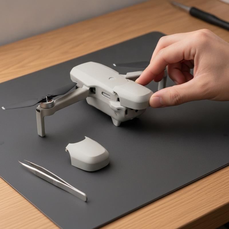 Mini 4 Pro Drone Gimbal Yan Ka - Drone Gimbal For Insta360 incelemesi ve fiyatı