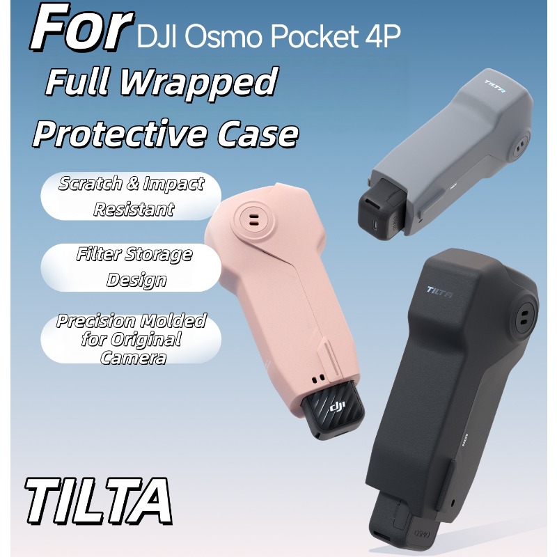 DJI Osmo Pocket 4P için TILTA  - Drone Gimbal Case incelemesi ve fiyatı