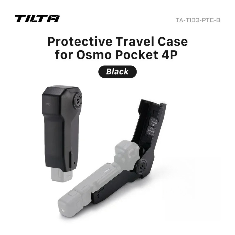 DJI Osmo Pocket 4P için TILTA  - Drone Gimbal Case incelemesi ve fiyatı