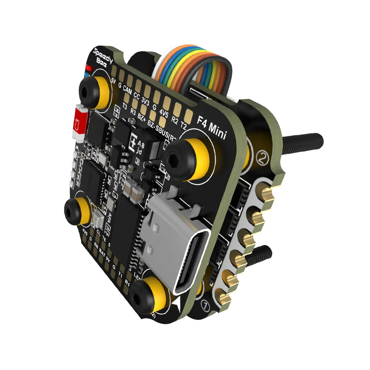 SpeedyBee F405 Mini Uçuş Kontr - Drone Gimbal Controller incelemesi ve fiyatı