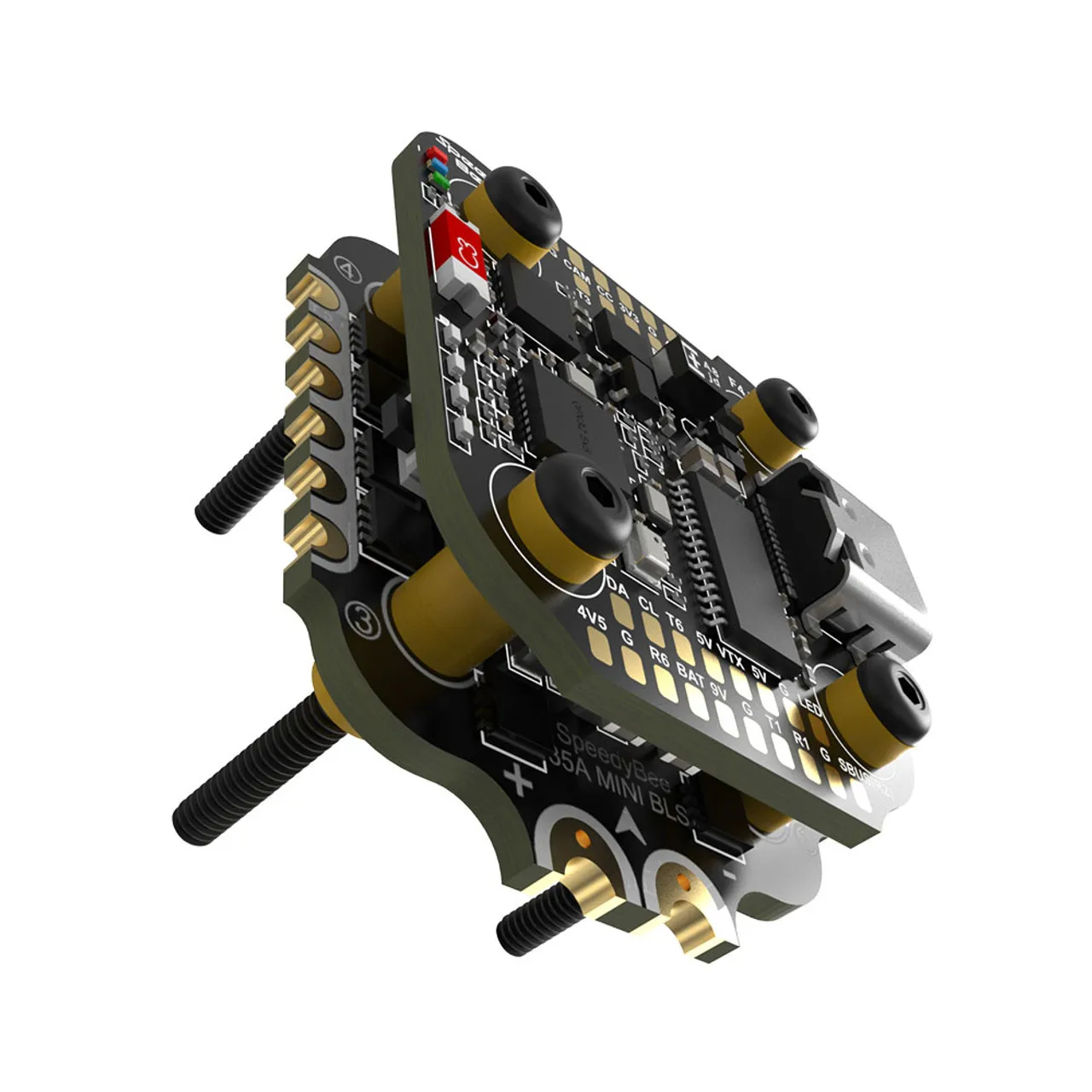 SpeedyBee F405 Mini Uçuş Kontr - Drone Gimbal Controller incelemesi ve fiyatı